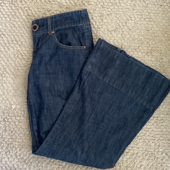 Jeans bellbottoms size 30 in perfect condition no stains no rips - Picture 8 of 14